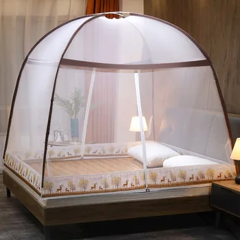 Vara 2020 instalare gratuit anti-tantari magic cort plasă de țânțari acasă sporit de criptare pliabil portabil mosquito net