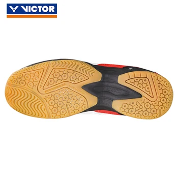 Victor Brand Mens pentru femei Pantofi de Badminton Profesionale Pantofi Sport pentru Femei Respirabil meciul de fotbal de sală Court Adidasi pentru tenis