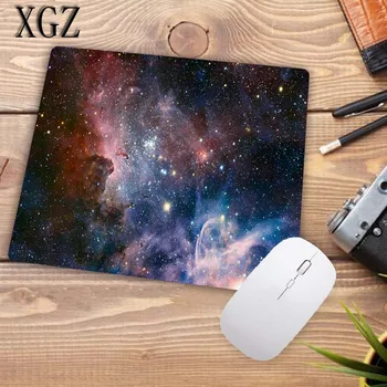 XGZ Spațiul Cosmic, Stele, Nebuloase Mari Gaming Mouse Pad Gamer Blocare Marginea Keyboard Mouse-ul Mat Birou Mat pentru CS GO LOL Dota Gamer
