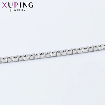 Xuping Farmece Stiluri Elegant Colier cu Mediu de Cupru pentru Femei Omule de ziua Recunostintei Cadouri Bijuterii 44988